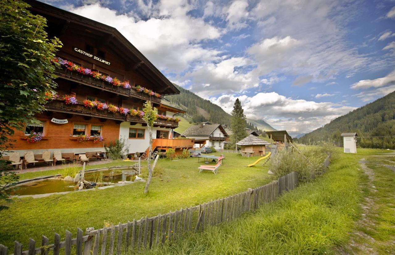 Zollhaus St Jakob Im Defereggental Sankt Jakob in Defereggen Exterior foto